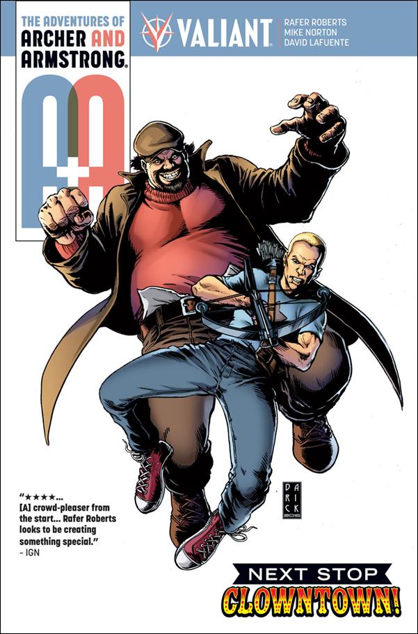 A&A: The Adventures of Archer & Armstrong issue 7-B Darick Robertson Cover