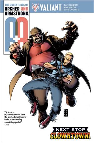 A&A: The Adventures of Archer & Armstrong issue 7-B Darick Robertson Cover