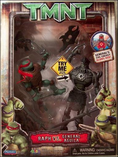 TMNT (2-Packs) figure 4 Raph vs General Aquila