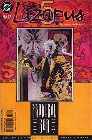 Lazarus Five issue 3