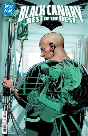 Black Canary: Best of the Best issue 3 Ryan Sook Cover