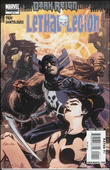 Dark Reign: Lethal Legion issue 1