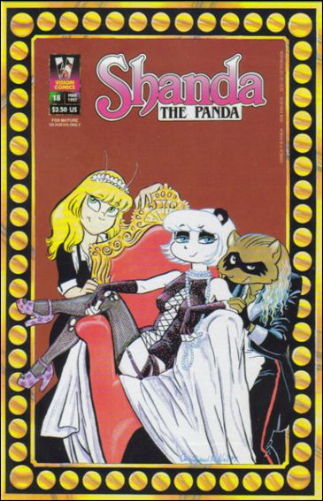 Shanda the Panda (Invalid) issue 18-Z-INVALID
