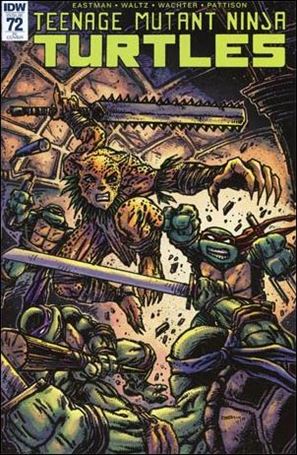 Teenage Mutant Ninja Turtles (2011) issue 72-C Kevin Eastman 1:10 Cover
