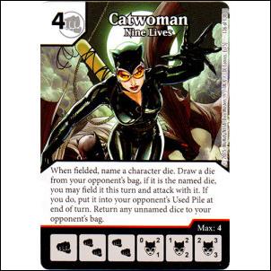 DC Comics Dice Masters Justice League  card 136