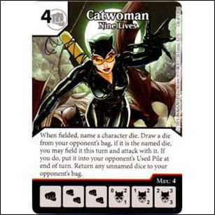 DC Comics Dice Masters Justice League  card 136