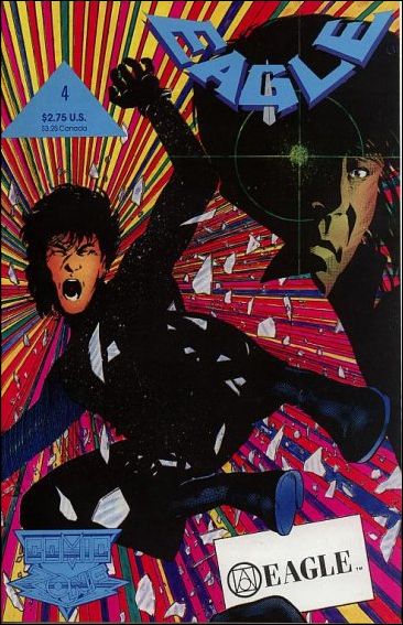 Eagle: The Dark Mirror Saga issue 4