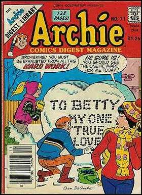 Archie Comics Digest Magazine issue 71