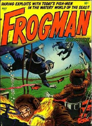 Frogman Comics Cover Image 2