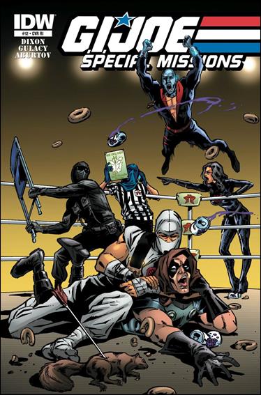 G.I. Joe: Special Missions (2013) issue 12-C S L Gallant 1:10 Cover