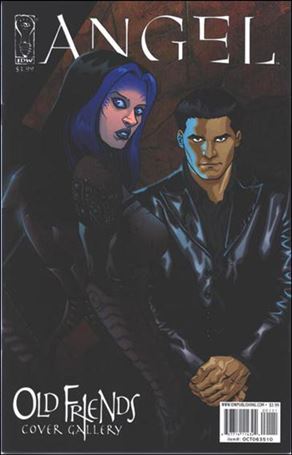 Angel: Old Friends Cover Gallery Cover Image 1