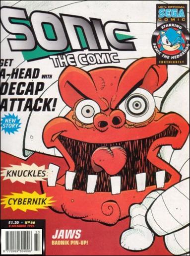 Sonic the Comic issue 66