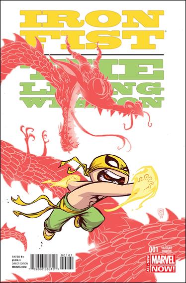 Iron Fist: The Living Weapon issue 1-D Skottie Young "Baby" Cover