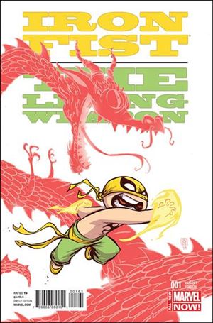 Iron Fist: The Living Weapon issue 1-D Skottie Young 