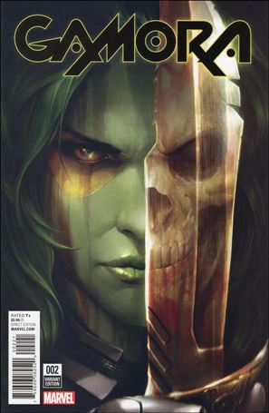 Gamora issue 2-B Francesco Mattina 1:25 Cover