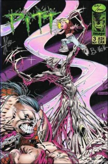 Pitt (1993) issue 3-B Ashcan
