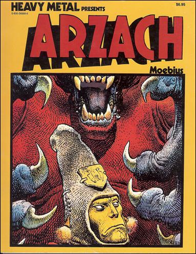 Arzach issue 1