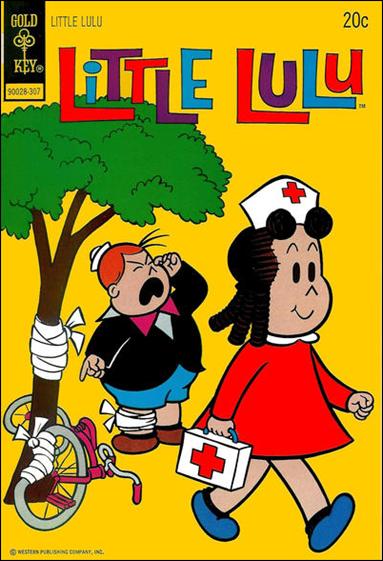 Marge's Little Lulu issue 212