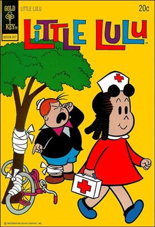 Marge's Little Lulu issue 212