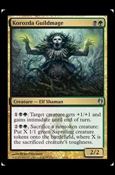 Magic the Gathering: Duel Decks: Izzet vs. Golgari (Base Set) card 52 Korozda Guildmage