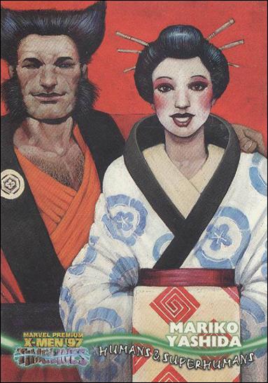 X-Men: Timelines (Base Set) card 69 Markio Yashida