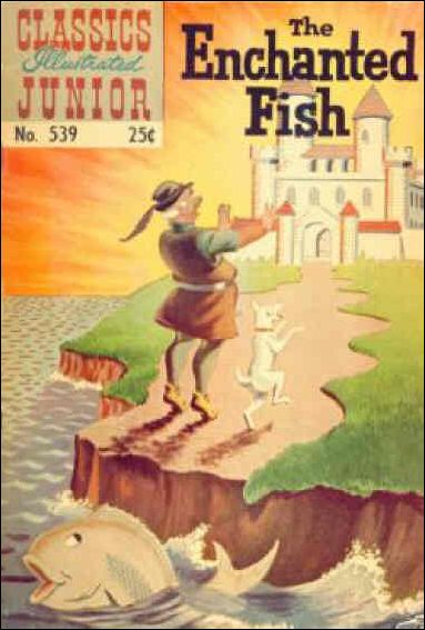 Classics Illustrated Junior issue 539-F HRN 576