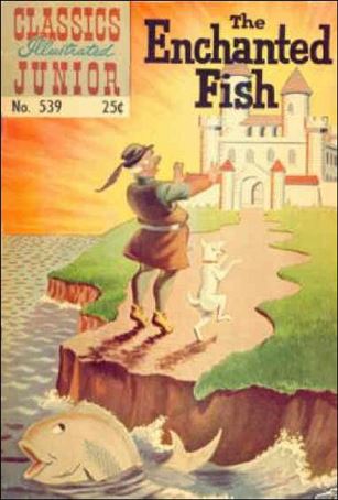 Classics Illustrated Junior issue 539-F HRN 576