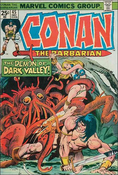 Conan the Barbarian (1970) issue 45