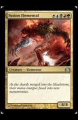 Magic the Gathering: Planechase 2012 Edition (Base Set) card 93 Fusion Elemental