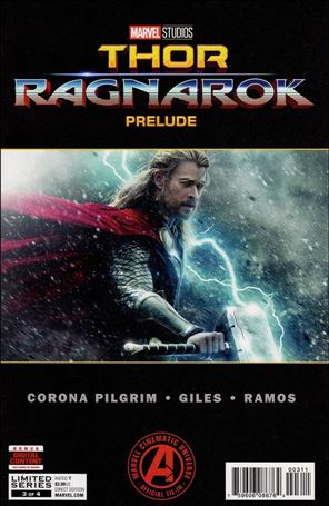 Marvel's Thor: Ragnarok Prelude issue 3
