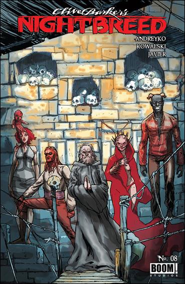 Clive Barker's Nightbreed (2014) issue 8 Riley Rossmo Cover