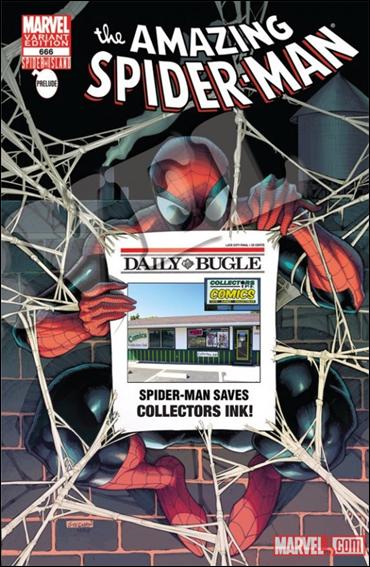 Amazing Spider-Man (1963) issue 666-NA Collectors Ink! Daily Bugle Cover