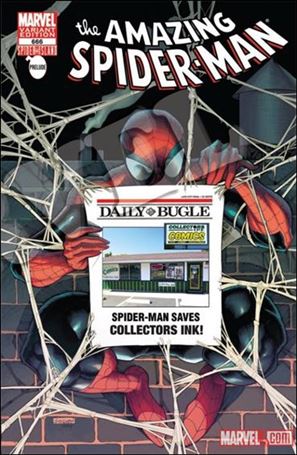 Amazing Spider-Man (1963) issue 666-NA Collectors Ink! Daily Bugle Cover