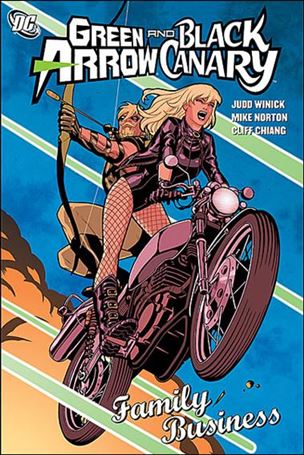 Green Arrow/Black Canary: Family Business Cover Image 1
