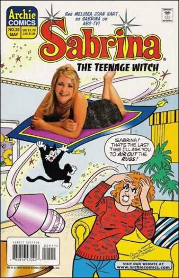 Sabrina the Teenage Witch (1997) issue 25