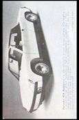 Sports Cars (1970) (Base Set) card 28 Porsche 914 Roadster