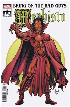 Bring on the Bad Guys: Mephisto issue 1-F Todd Nauck Iconic Cover