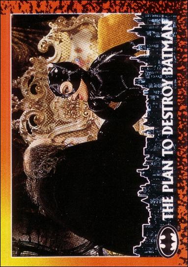 Batman Returns (Base Set) card 47 The Plan to Destroy Batman