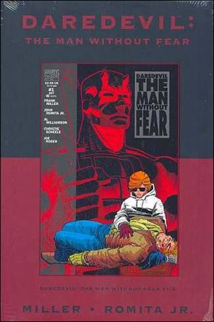 Daredevil: The Man Without Fear issue nn-B Marvel Premiere Classic Dust Jacket Vol 18 1/2092