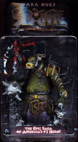 Spawn (Series 11) figure 2-B Ogre (Repaint)