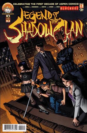 Legend of the Shadow Clan issue 2 Cory Smith Cover