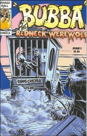 Bubba the Redneck Werewolf (2012) Cover Image 2