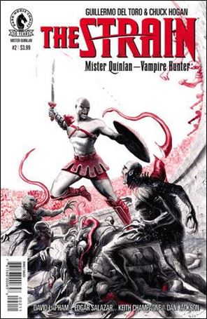 Strain: Mister Quinlan - Vampire Hunter issue 2 Francisco Ruiz Cover