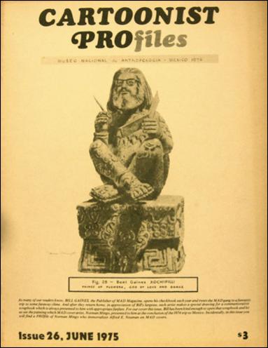 Cartoonist PROfiles issue 26