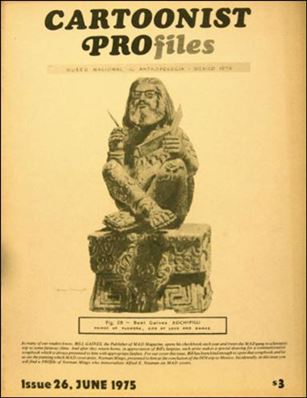 Cartoonist PROfiles issue 26
