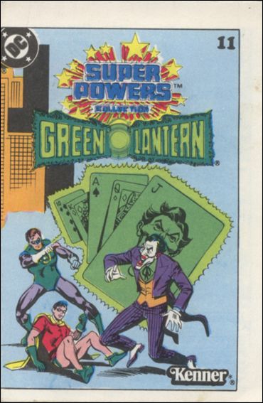 Super Powers Collection issue 11 Green Lantern Mini Comic