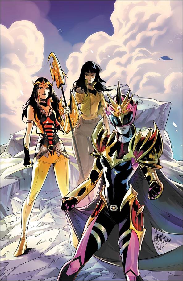 Power Rangers: Drakkon - New Dawn issue 2-C Mirka Andolfo 1:10 Cover