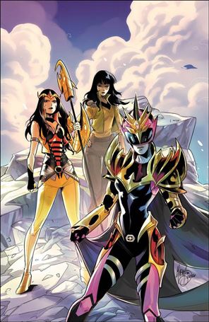 Power Rangers: Drakkon - New Dawn issue 2-C Mirka Andolfo 1:10 Cover