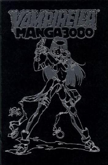 Vampirella Manga 3000 Ashcan issue nn-B Leather Cover