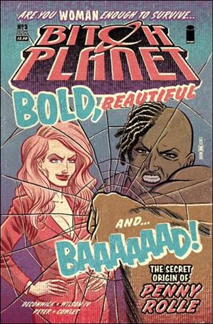 Bitch Planet issue 3-B (2nd Printing)